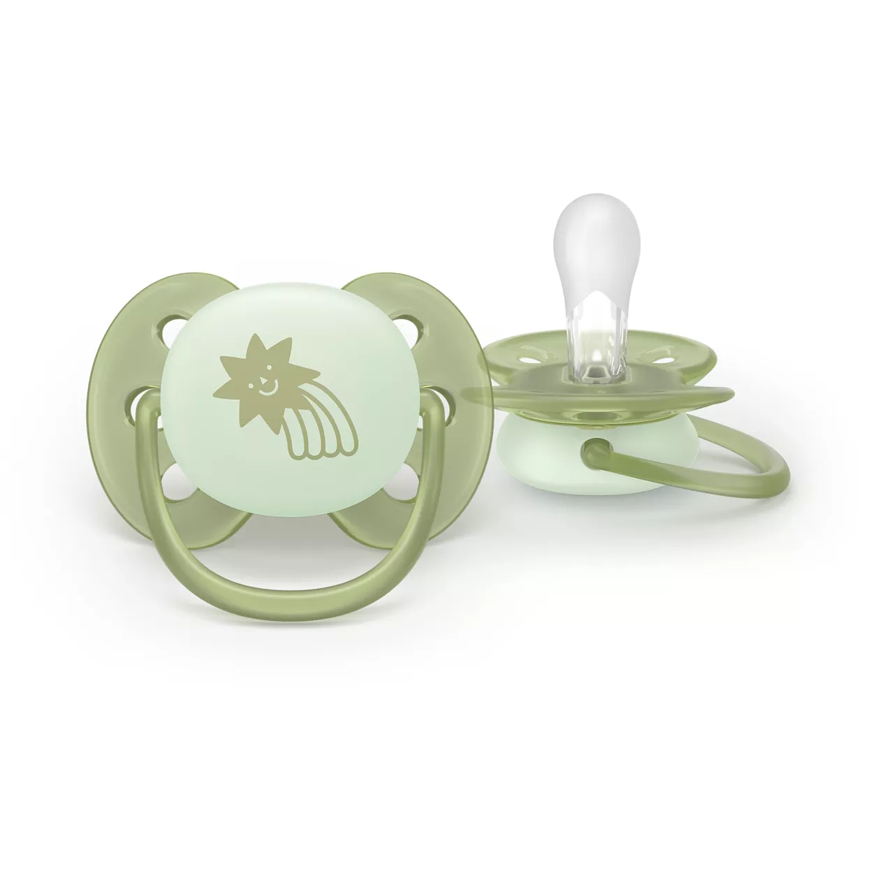 Philips Avent Pacifier ultra soft Nighttime