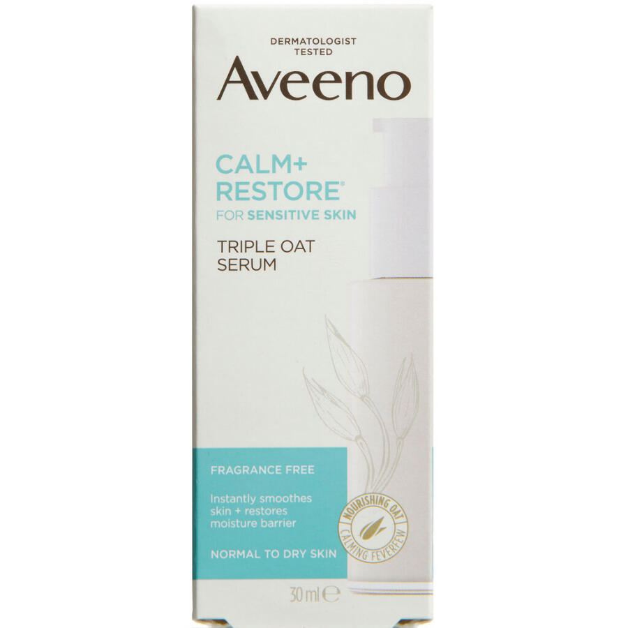 Aveeno Face Calm+Restore Triple Oat Serum
