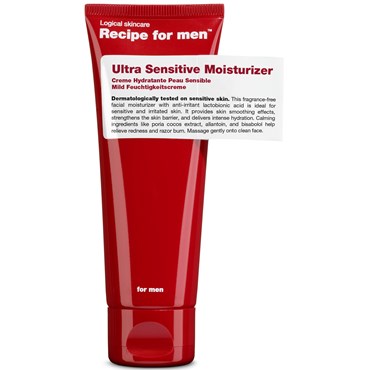 Recipe for men Ultra Sensitive Moisturizer