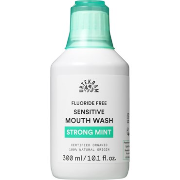 Urtekram Mouthwash Strong Mint 300 ml