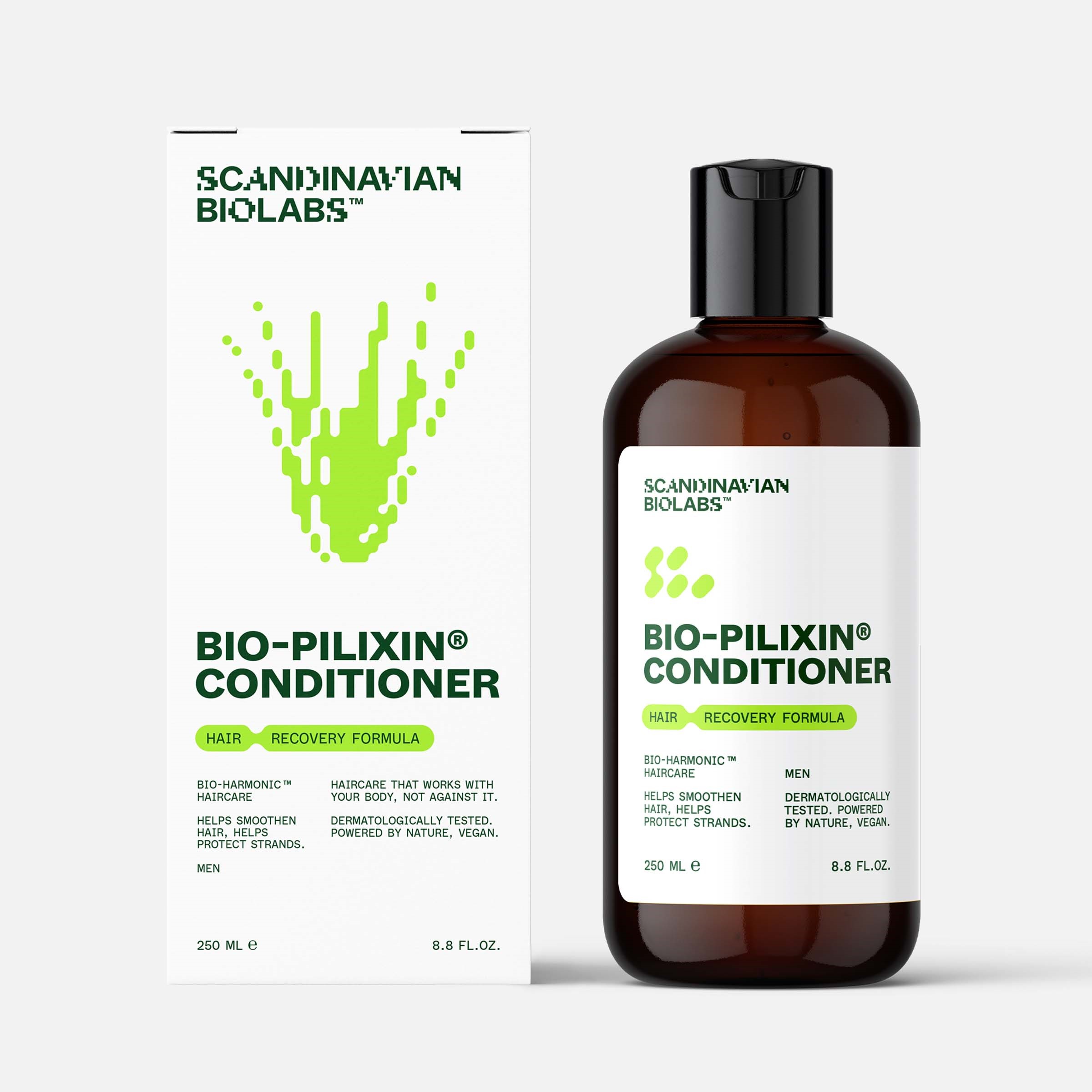 Scandinavian Biolabs Bio-Pilixin Hair Recovery Conditioner for Men