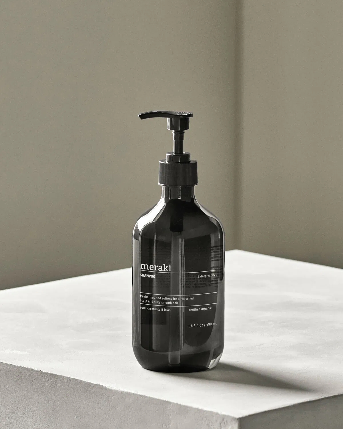 Meraki Shampoo, Deep Valley