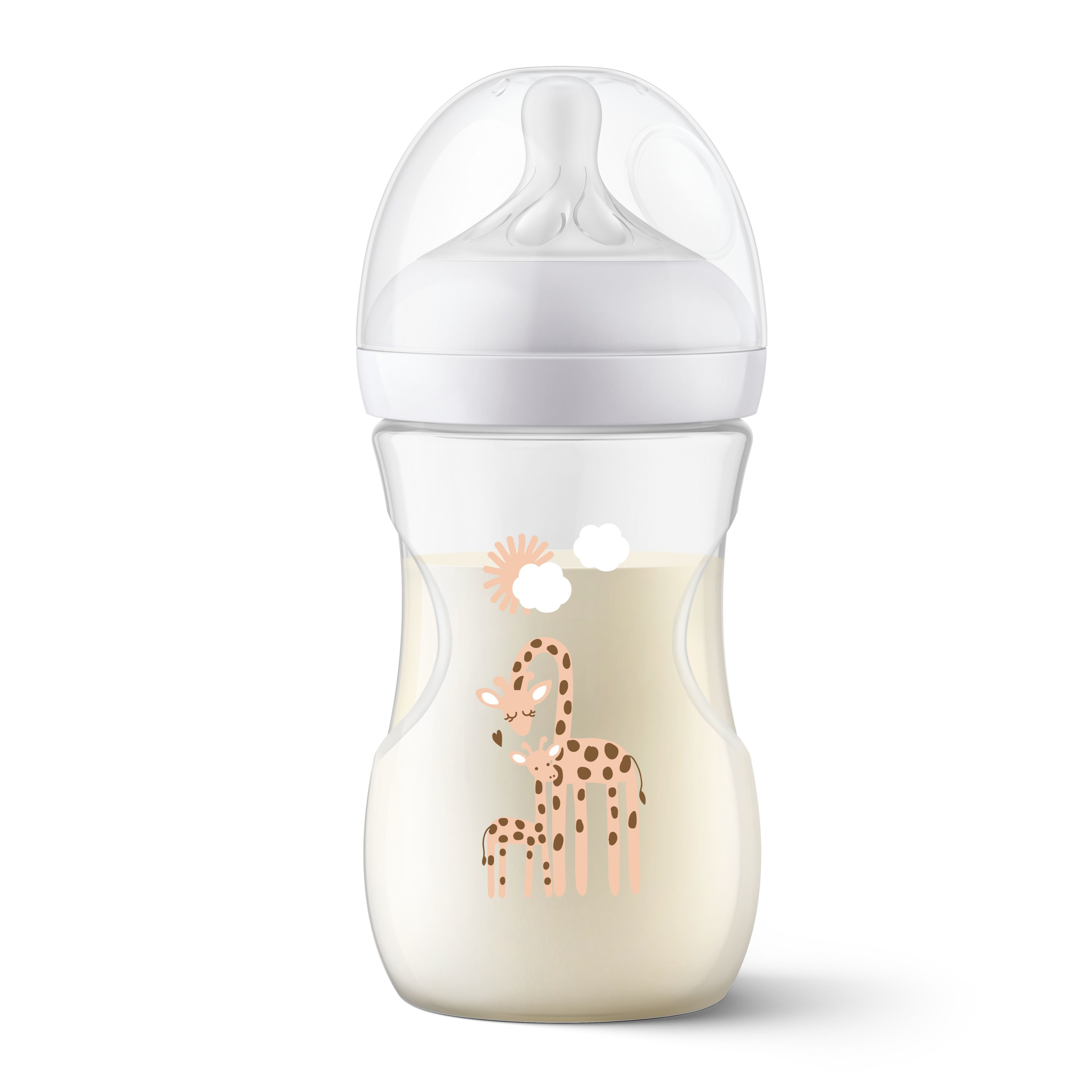 Philips Avent Natural Response Sutteflaske 1M+