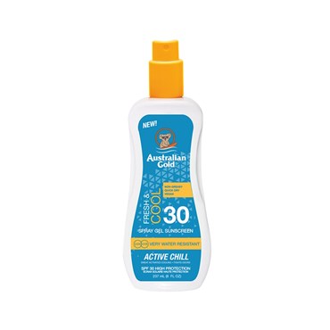 Australian Gold SPF 30 Solspray Active Chill