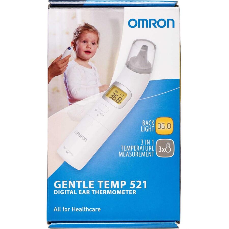 Omron Gentle Temp 521 Øretermometer