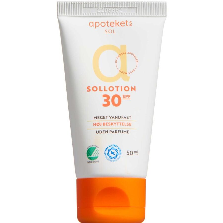 Apotekets Sollotion SPF 30