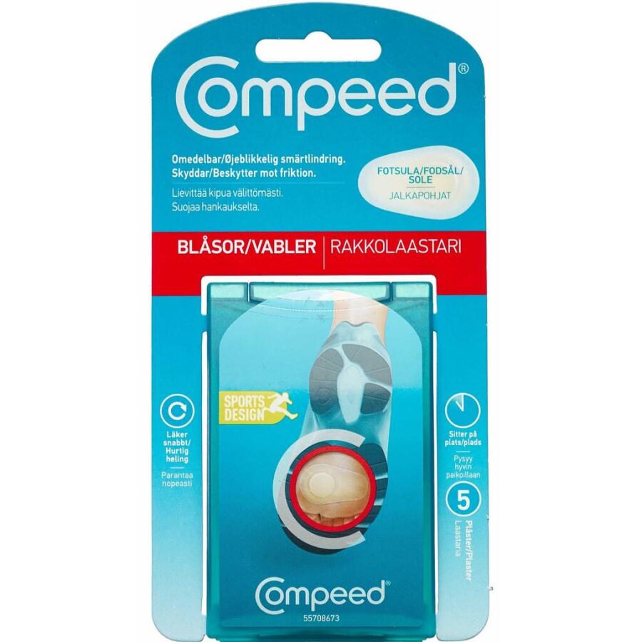 Compeed Vabelplaster Til Fodsål