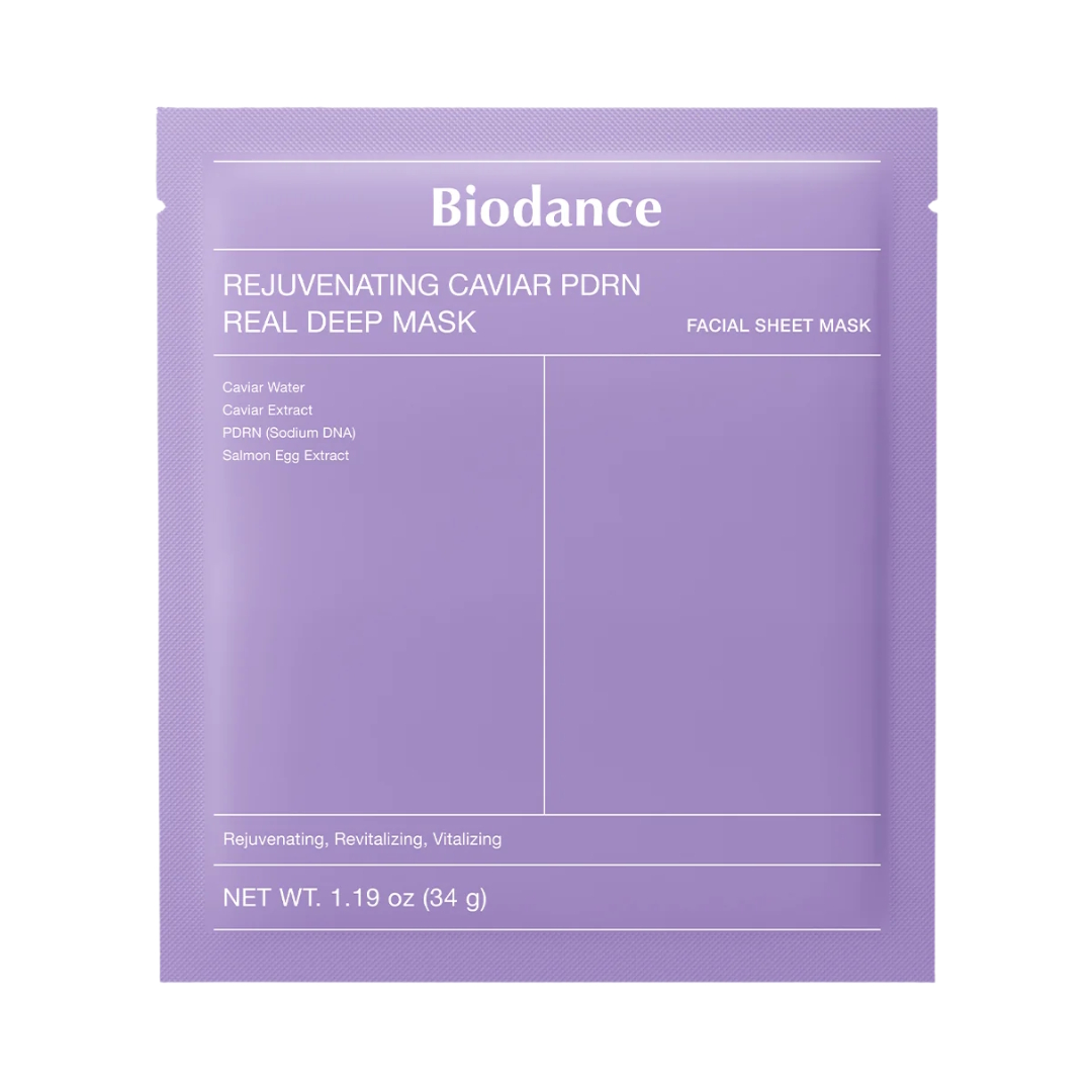 Biodance Rejuvenating Caviar PDRN Real Deep Mask