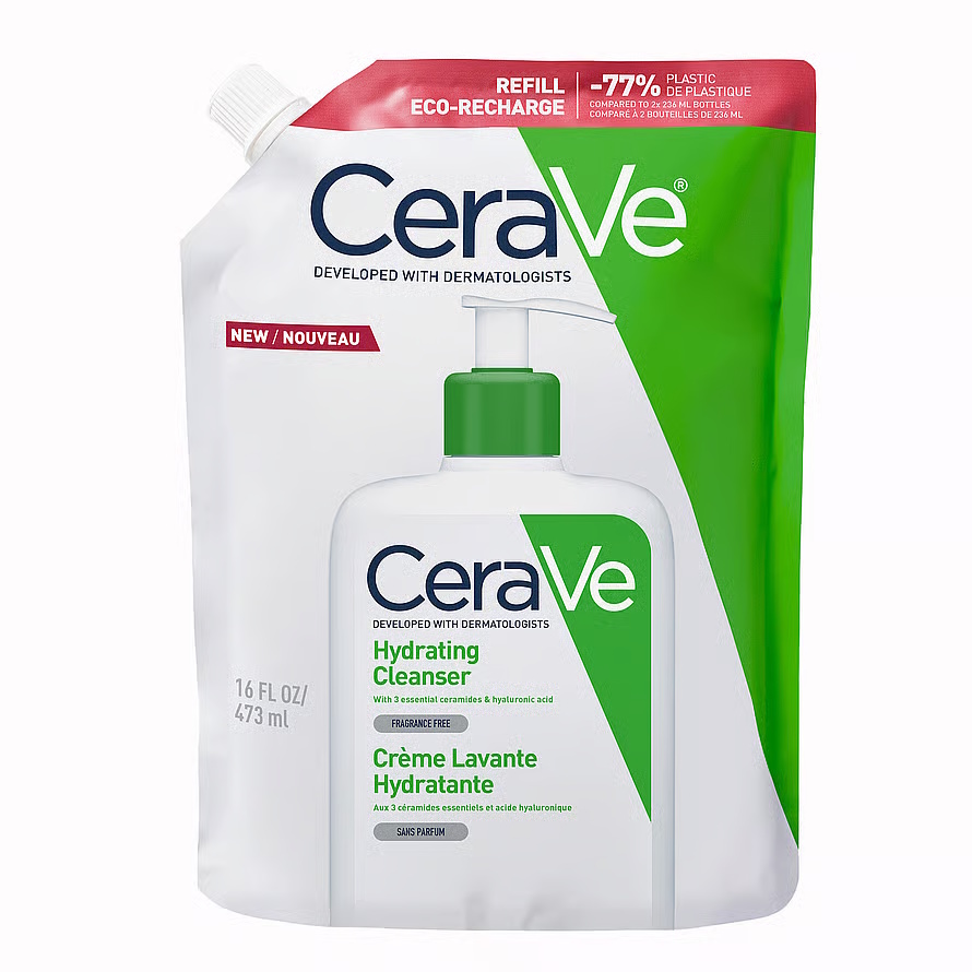 CeraVe Fugtgivende Rens Refill