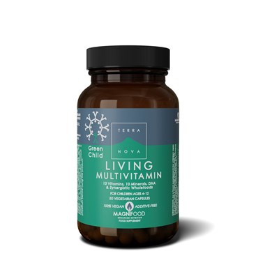 TERRANOVA GREEN CHILD LIVING MULTIVITAMIN