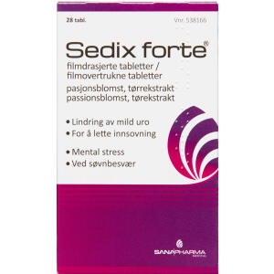 Sedix Forte