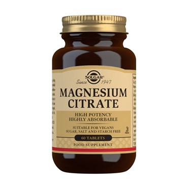 SOLGAR MAGNESIUM CITRATE