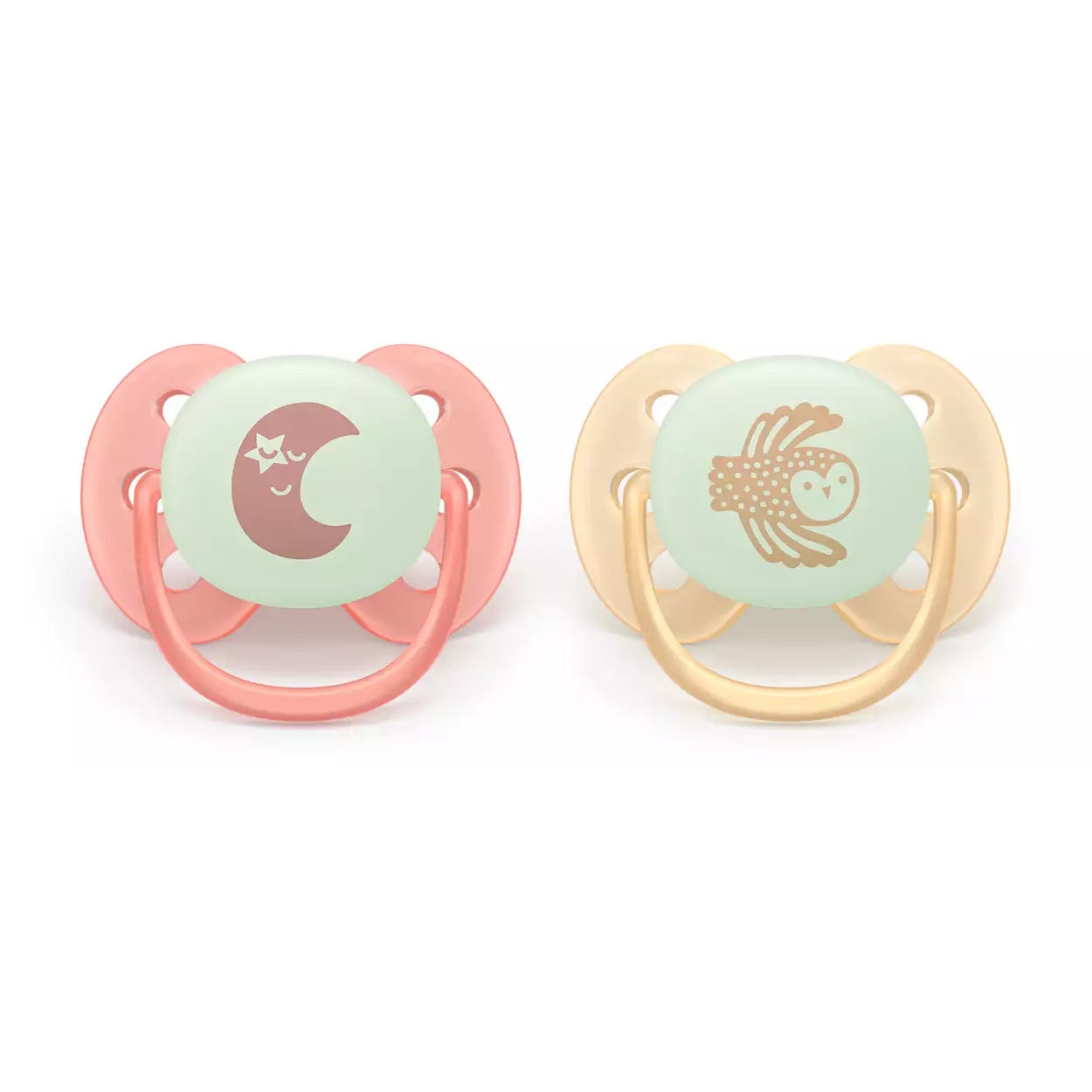 Philips Avent Pacifier ultra soft Nighttime
