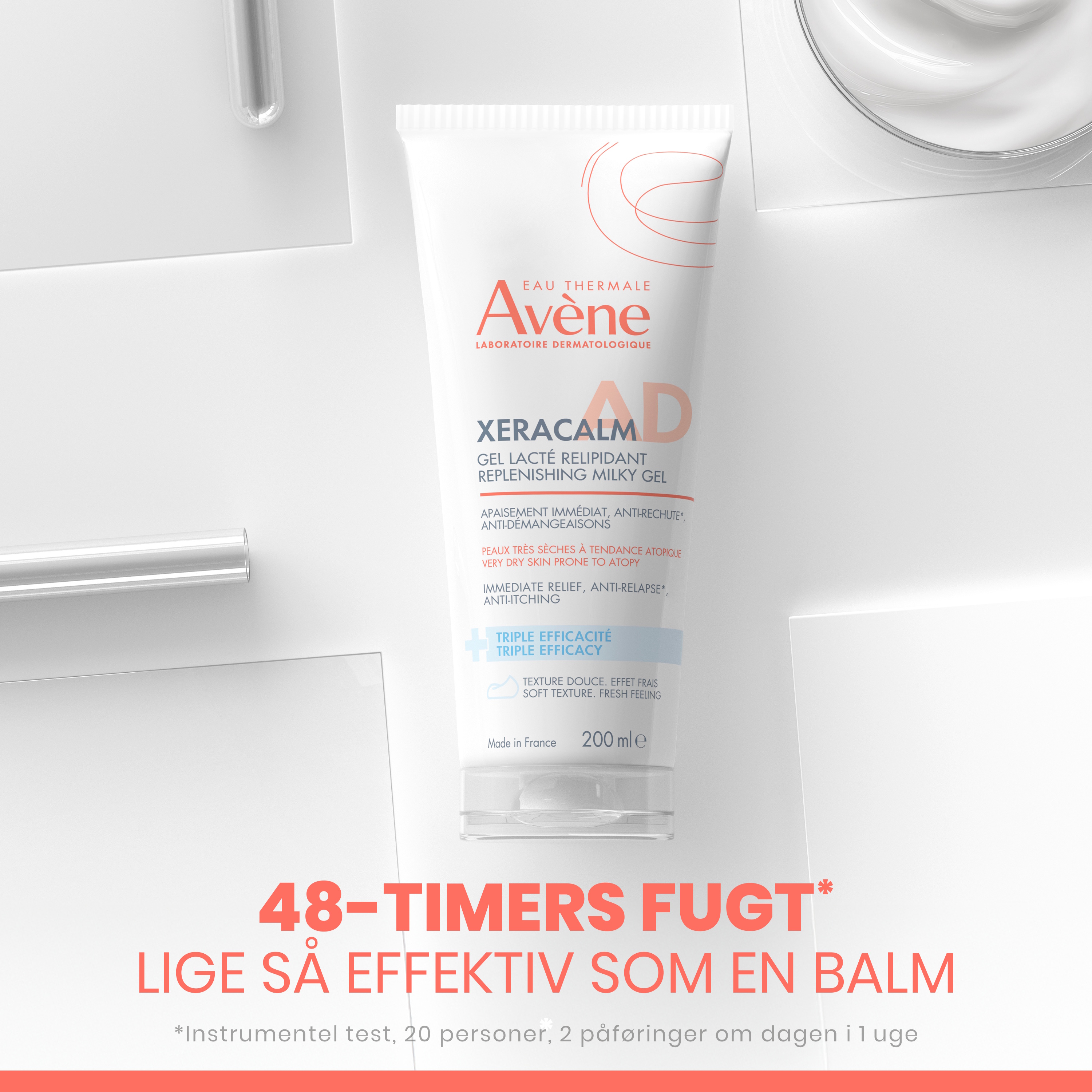 Avène XeraCalm A.D Replenishing Milky Gel