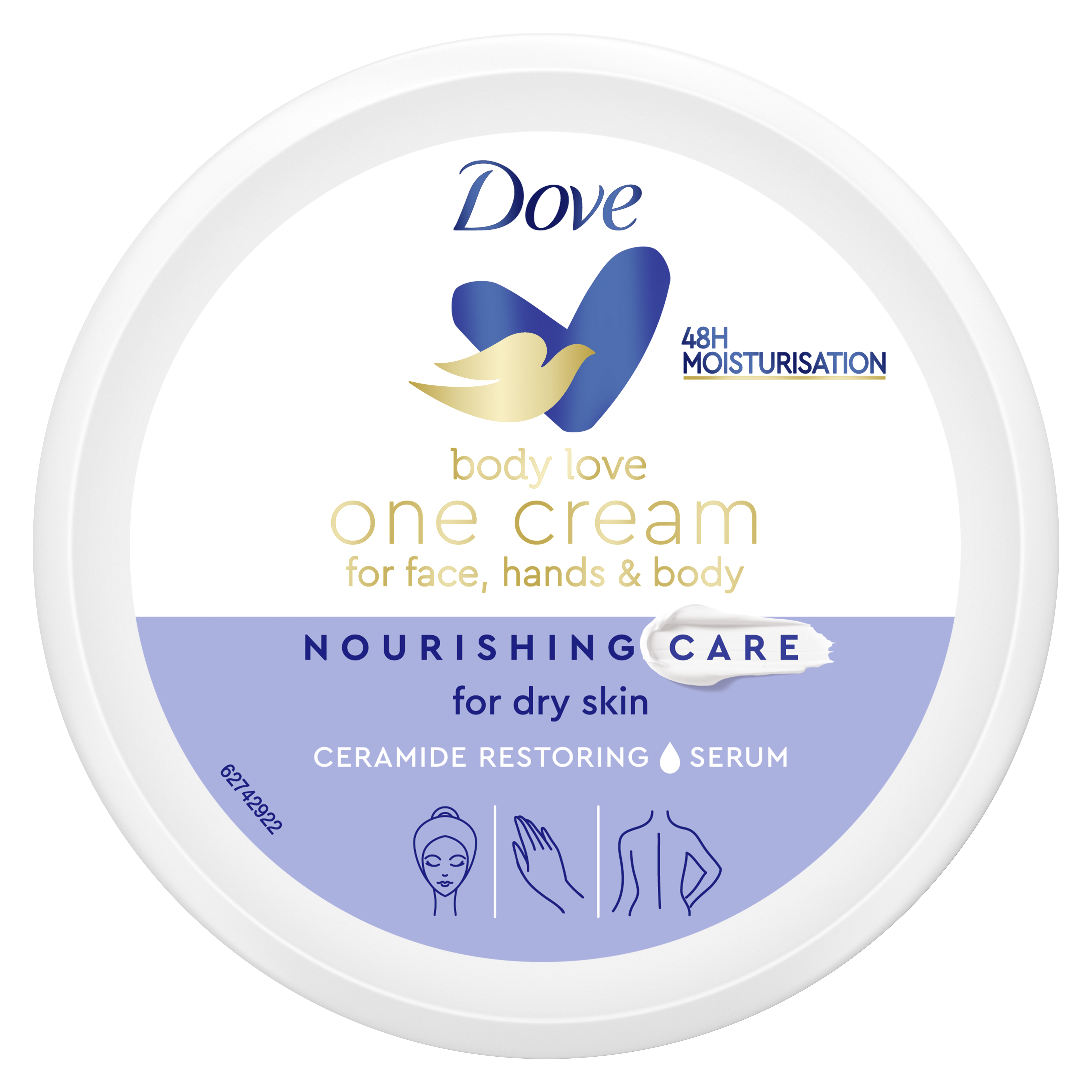 Dove Bodycream Nourishing