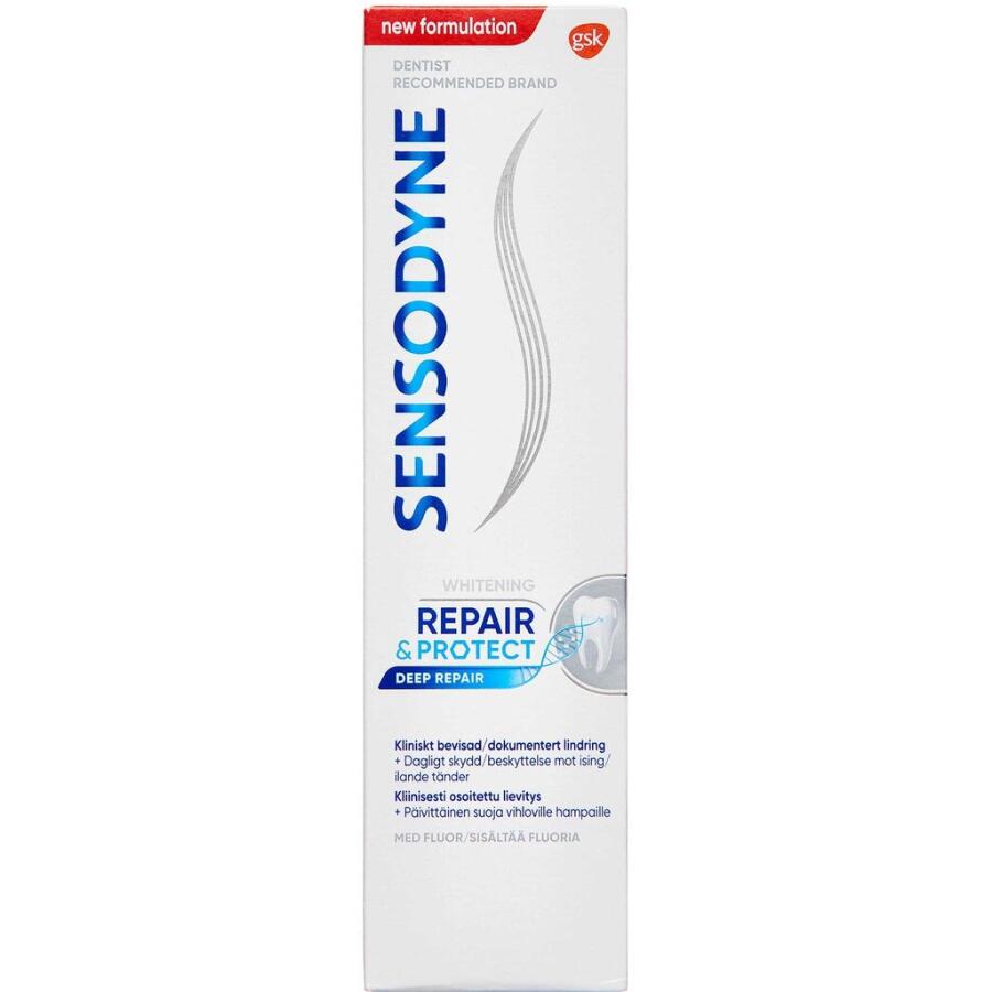 Sensodyne Repair & Protect Whitening Tandpasta