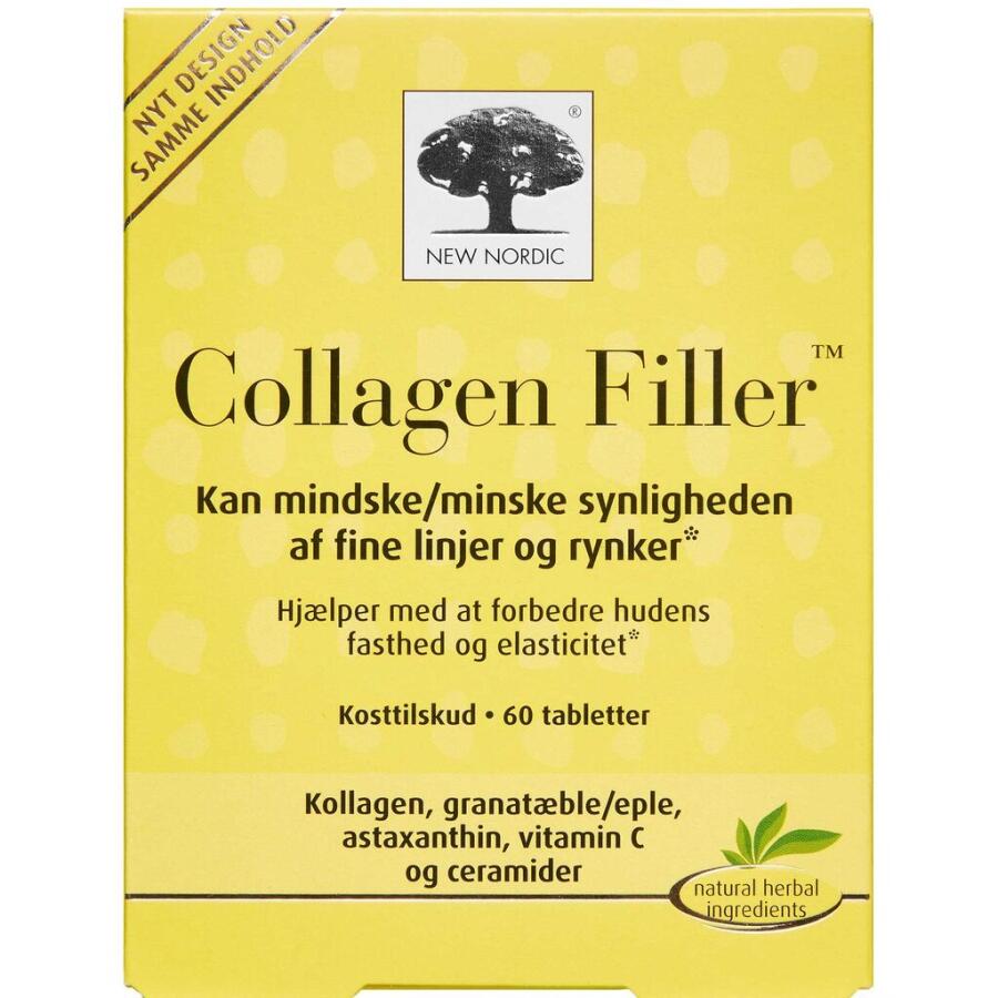 Skin Care Collagen Filler Tabletter