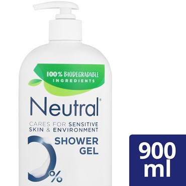 Neutral Shower Gel 0% 900 ml