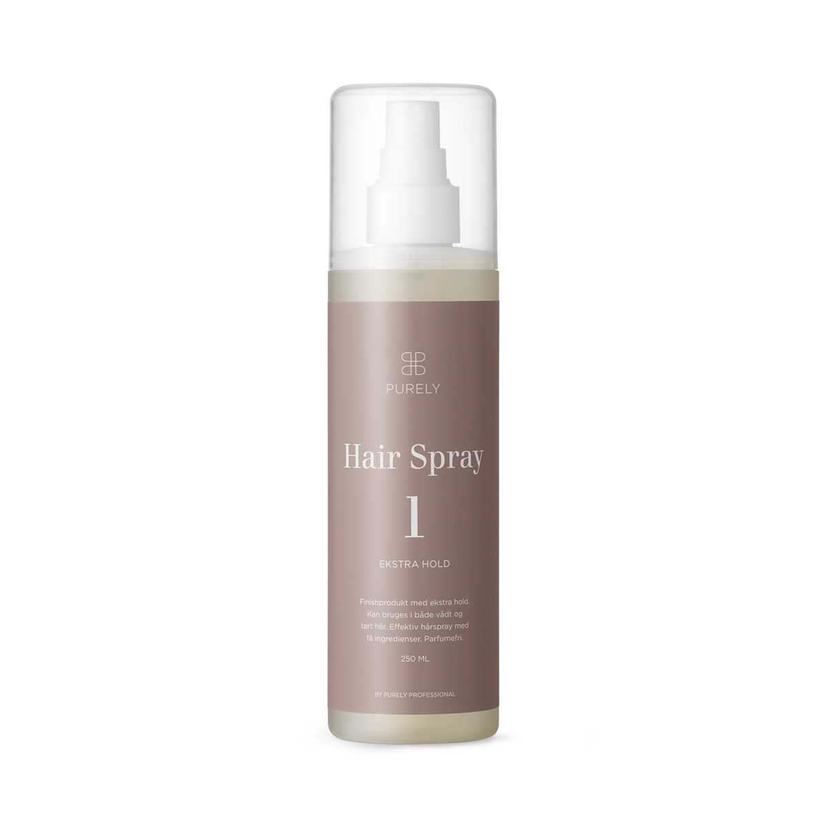 Purely Professional Hair Spray 1