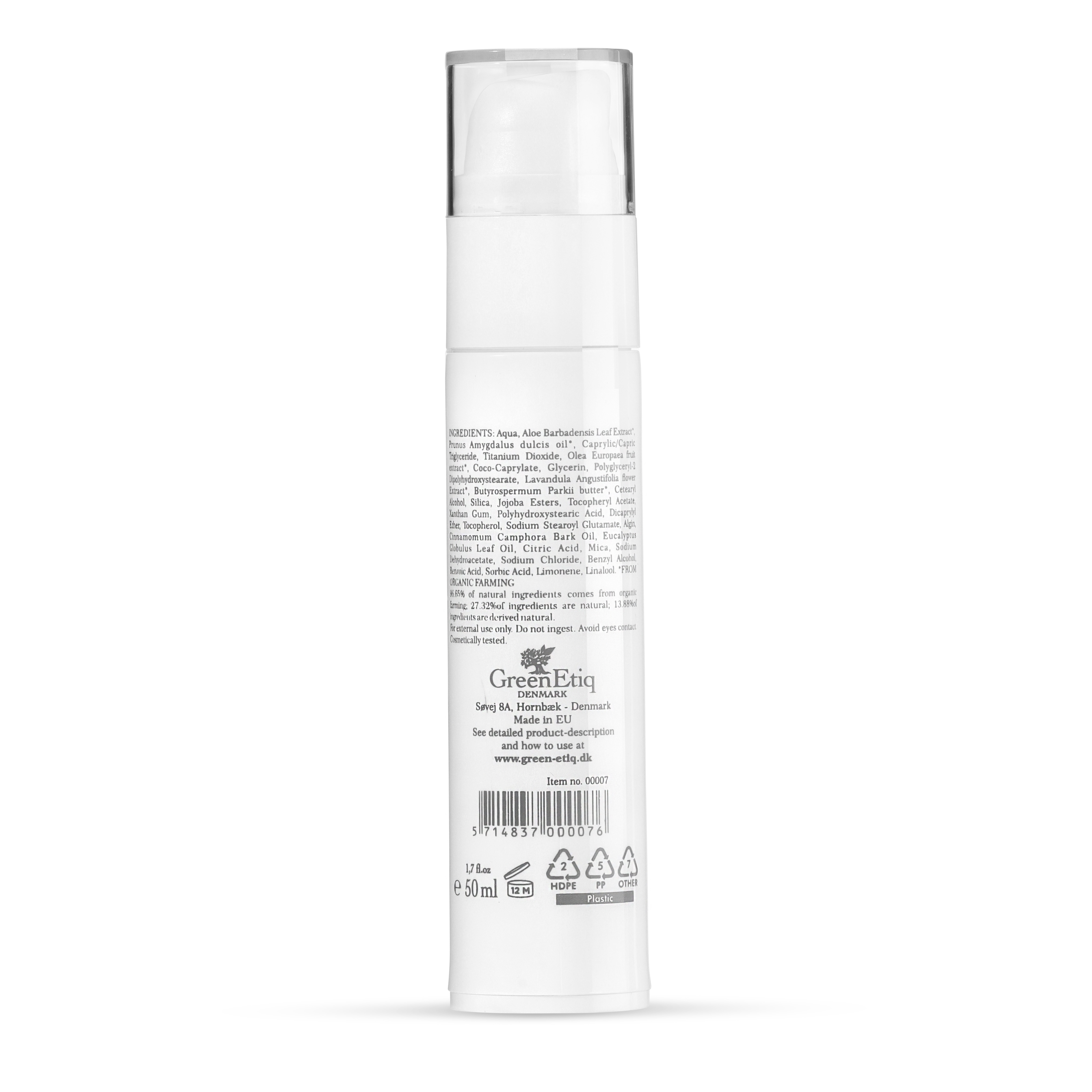 GreenEtiq Anti-Age & Moisture Creme SPF 15