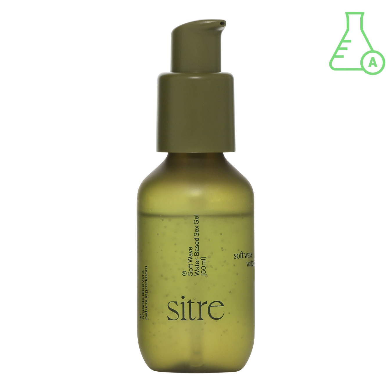 sitre Soft Wave - vandbaseret glidecreme 50 ml.