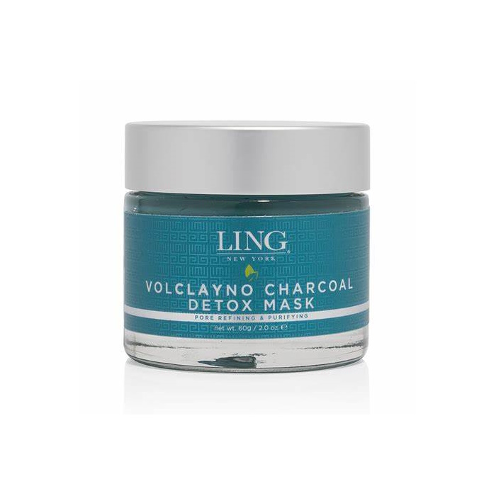 Ling VolClayno Charcoal Detox Mask**