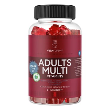 VitaYummy Adults Multi Strawberry