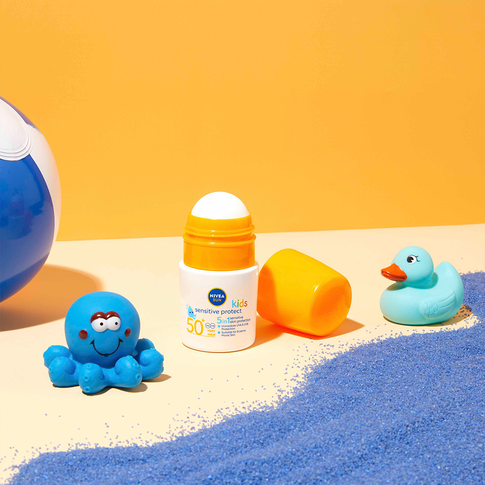 NIVEA Kids Sensitive Sun Roll On SPF 50+