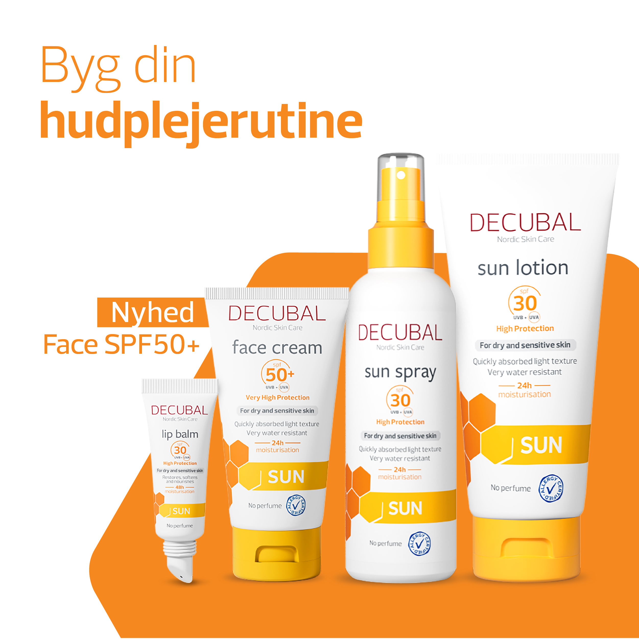 Decubal Sun Face Cream SPF 50+