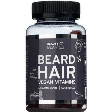 Beauty Bear Beard N'Hair Vitamin Gummies