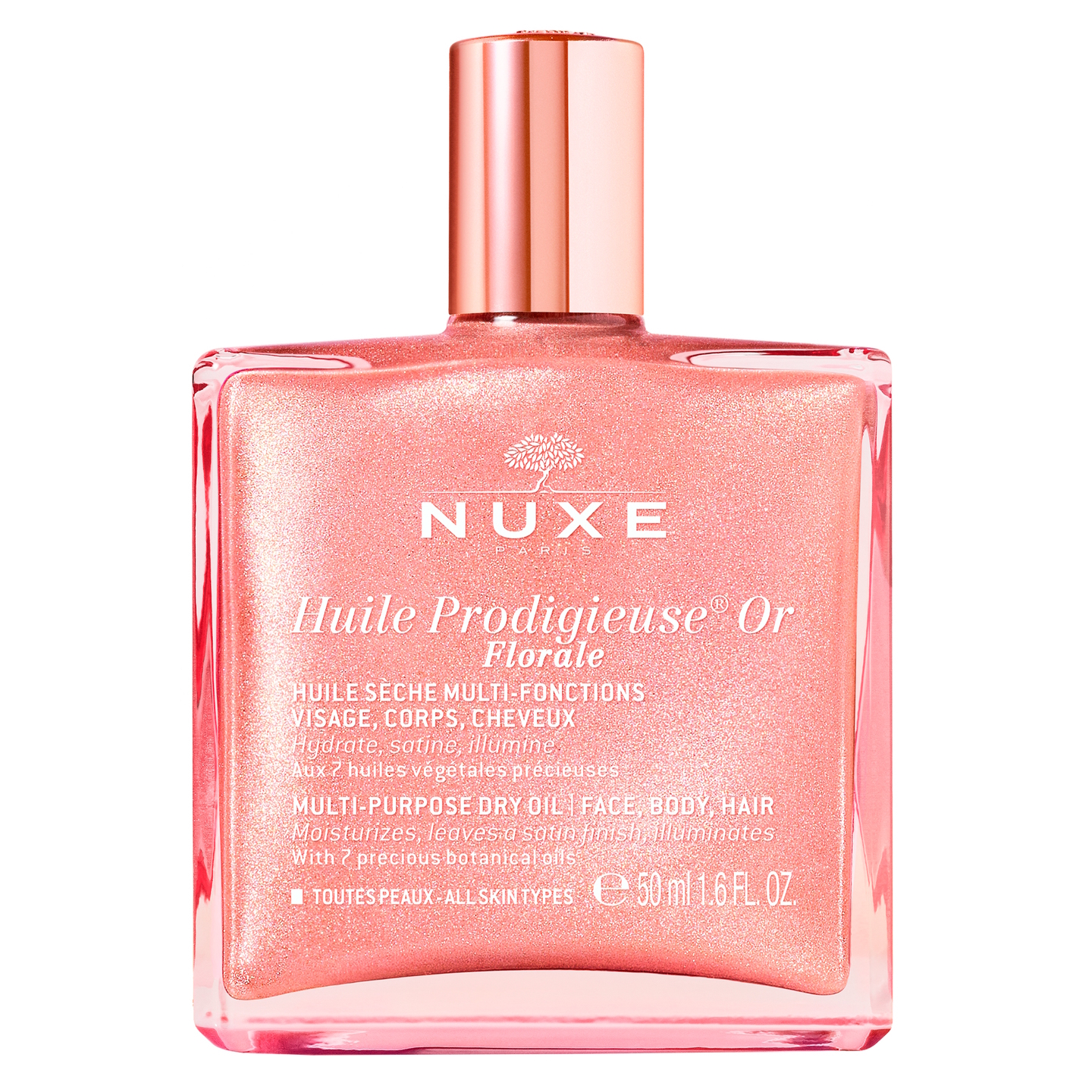 NUXE HUILE PRODIGIEUSE OR FLORALE