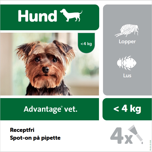 Advantage Vet. til hund