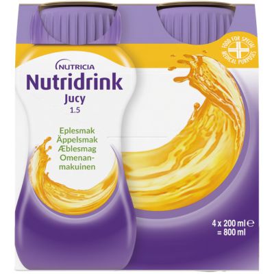 Nutridrink Jucy Æble