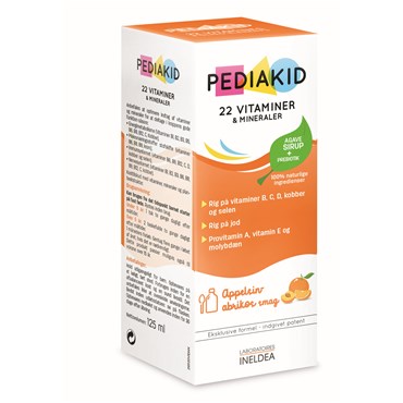 PEDIAKID 22 Vitamins Sirup