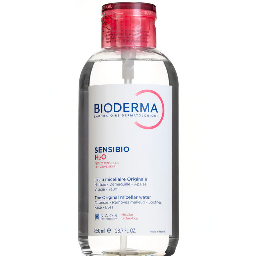 Bioderma Sensibio H2O With Pump