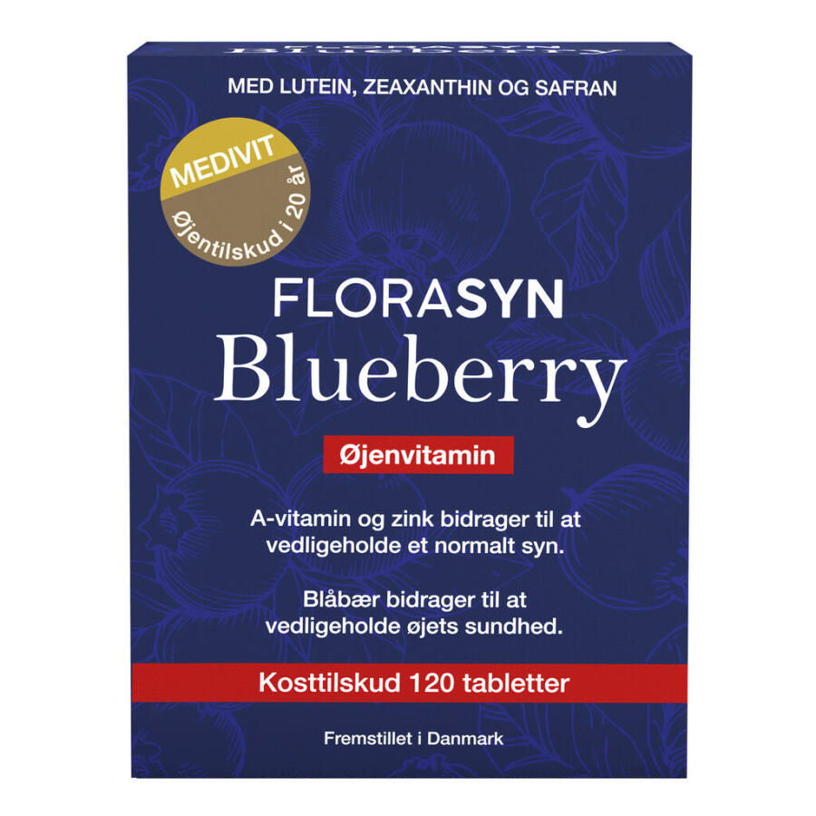 Florasyn blueberry tabl