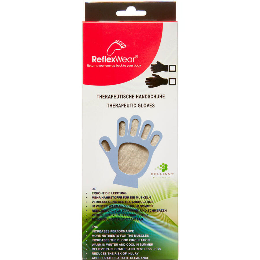 ReflexWear Handsker Uden Fingre Natur Str. Medium