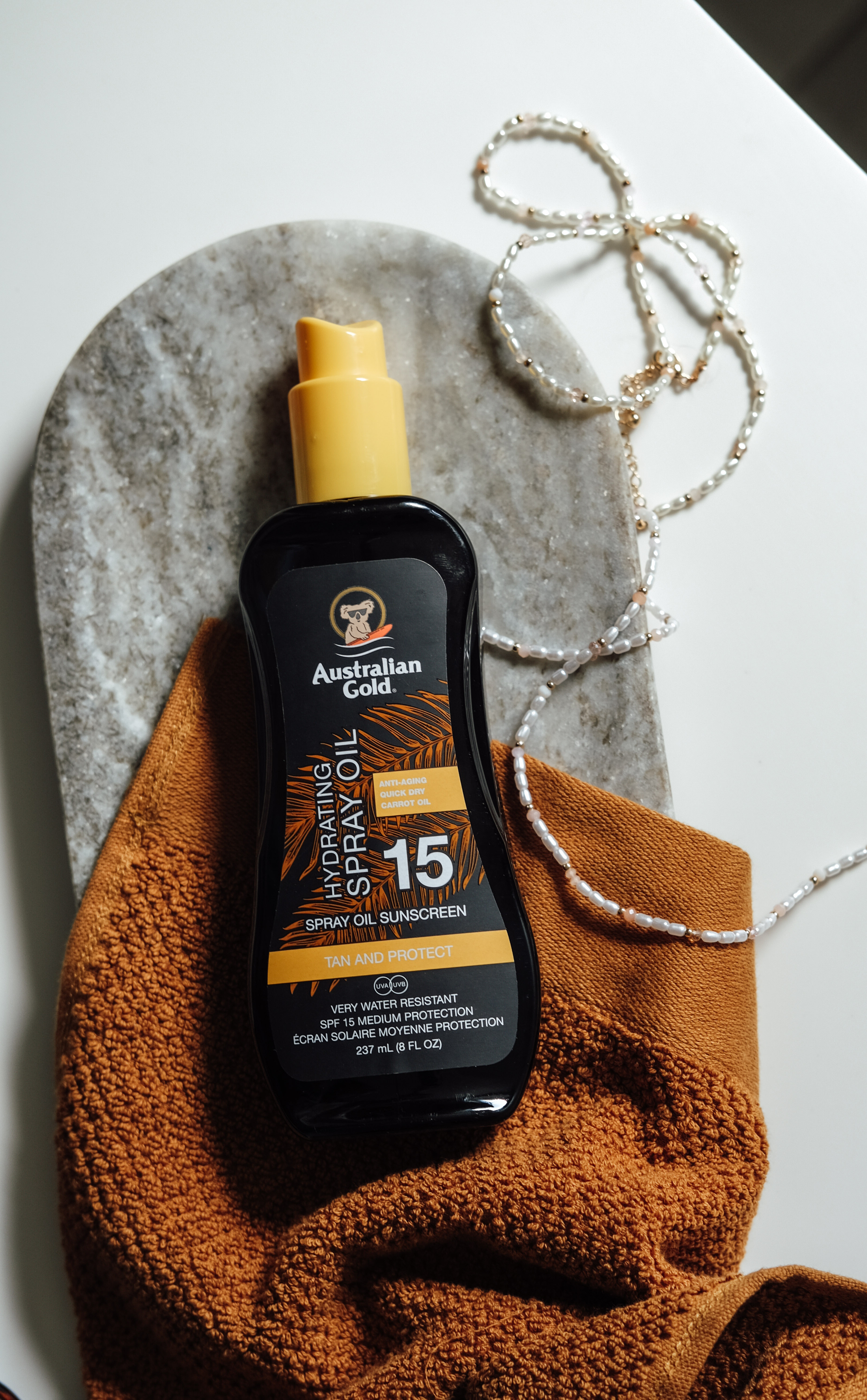 Australian Gold Carrot Oil Spray SPF 15