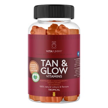 VitaYummy Tan & Glow Tropical