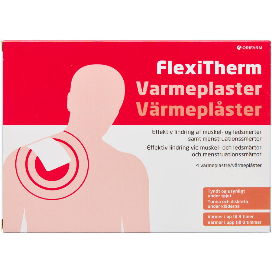 FlexiTherm Varmeplaster