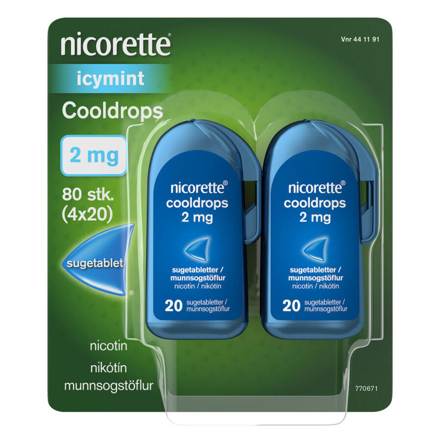 Nicorette Cooldrops