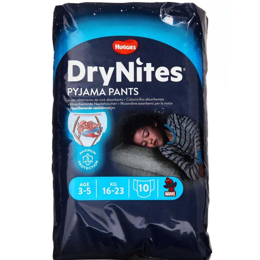 DryNites Pyjama Pants Boy 3-5 År