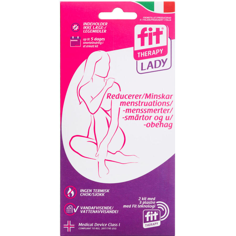 Fit Smerteplaster Lady