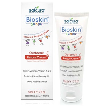 Salcura Bioskin Junior Outbreak Rescue Cream