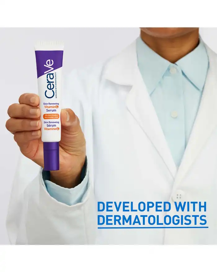 CeraVe Skin Renewing Vitamin C Serum