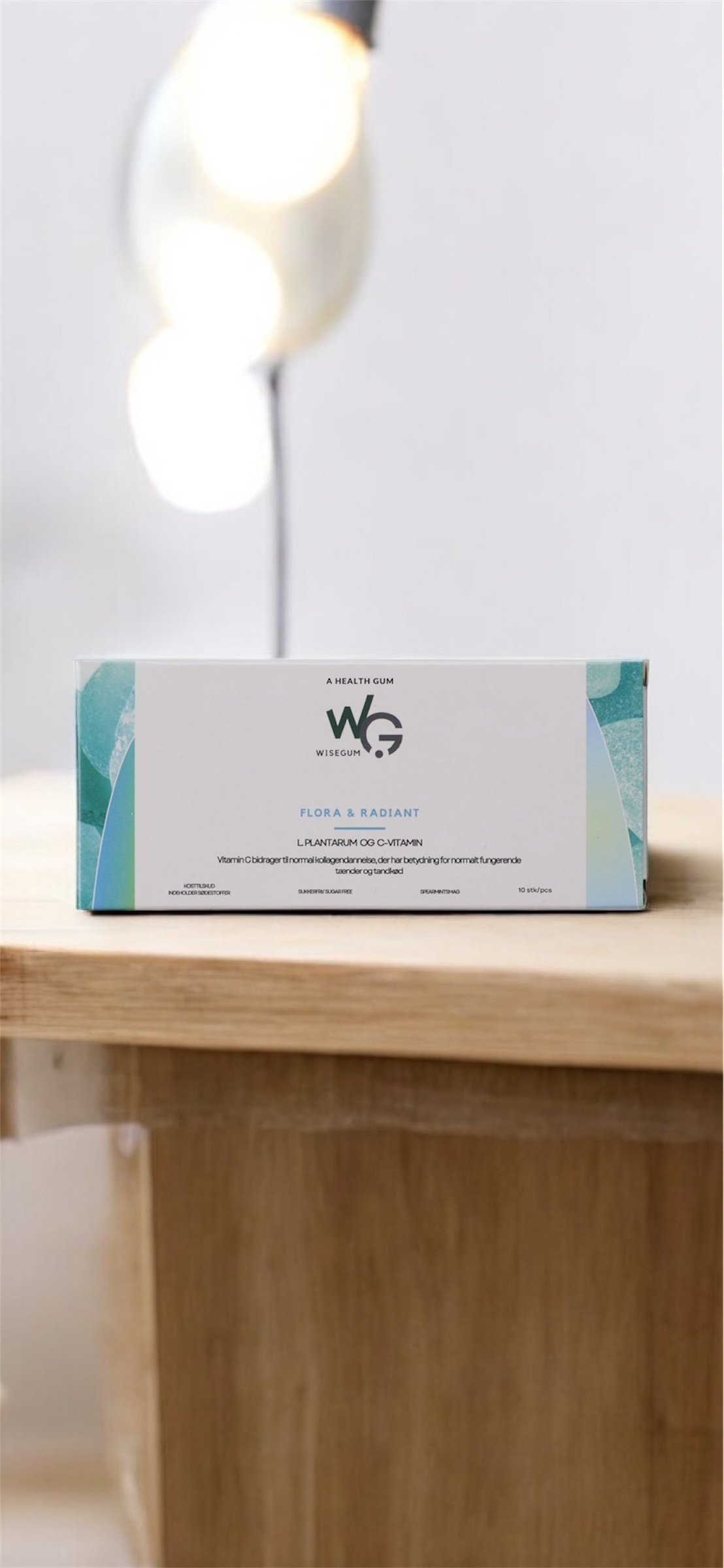 WiseGum FLORA & RADIANT