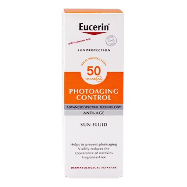 Eucerin Anti-Age Sun Fluid SPF50