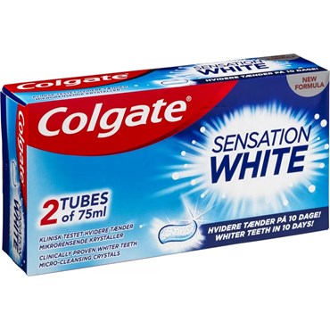 Colgate Sensation White Tandpasta 2 x 75 ml