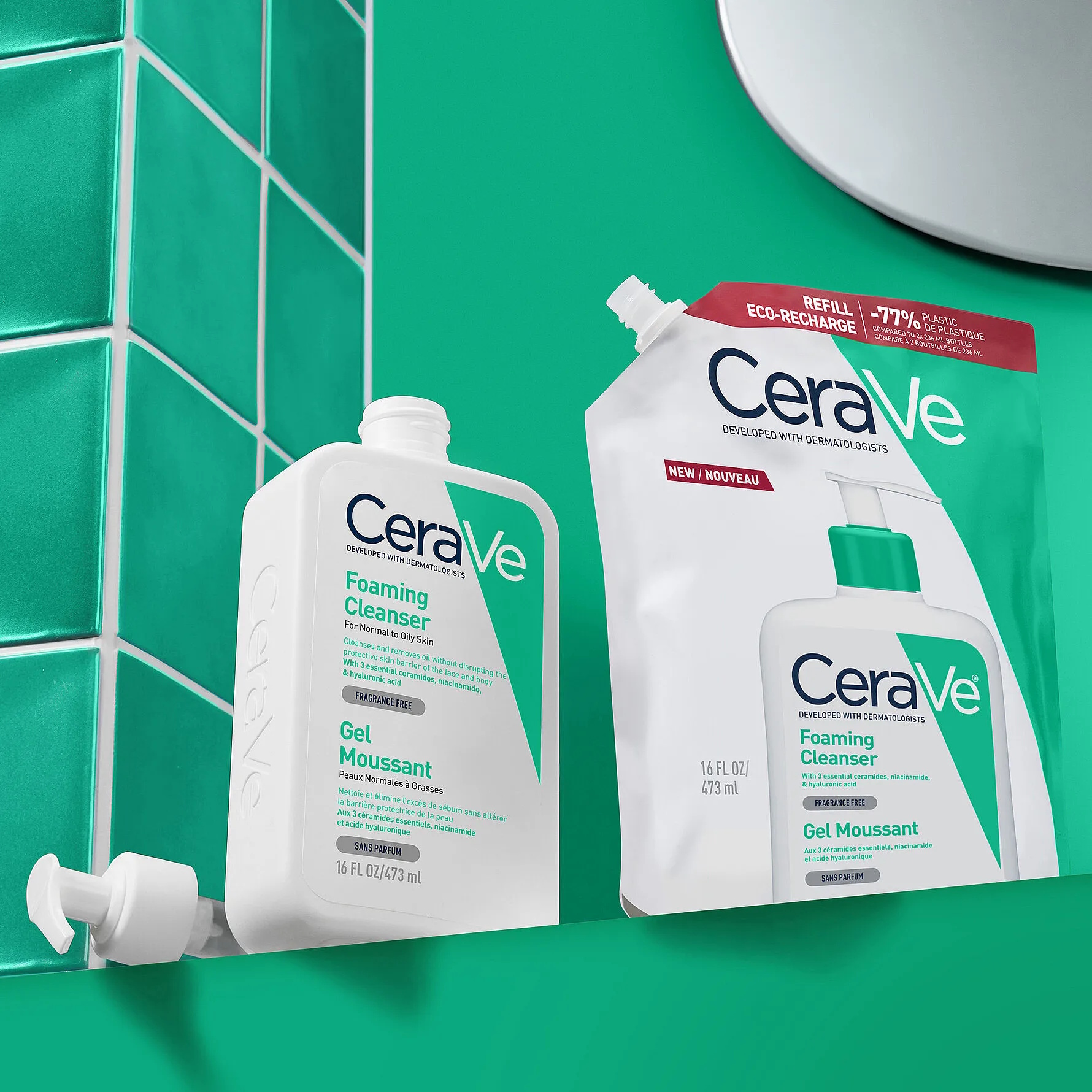 CeraVe Skummende Rens Refill