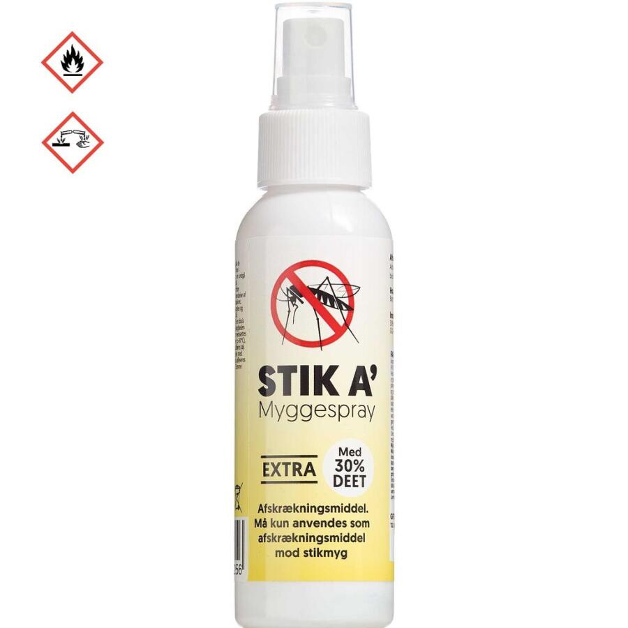 Stik A Myggespray Extra 30% DEET